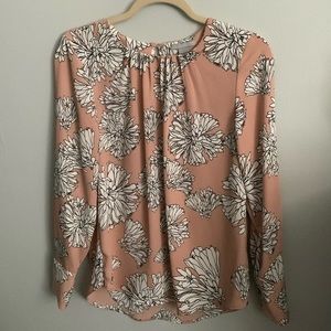 H&M floral blouse